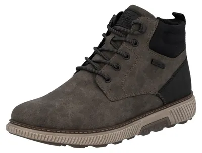 Imagen del producto de Calzado para hombre Rieker, botas con forro cálido, color marrón, para uso casual