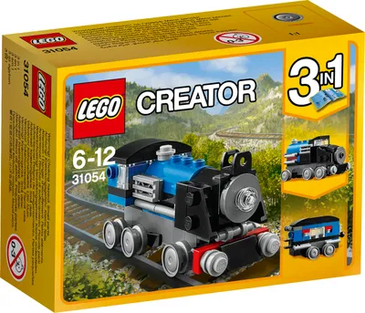 Produktbild von LEGO® Creator Blauer Schnellzug 31054