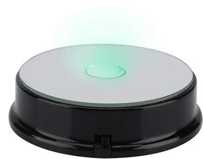 Image de Support pour lampe en plastique transparent avec éclairage LED, verre, plastique, base d'exposition, système d'éclairage décoratif