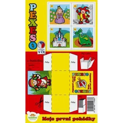 Produktbild von Pexeso - Meine ersten Märchen