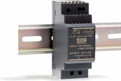 Produktbild von MEAN WELL Hutschienen-Schaltnetzteil HDR-30-12, 12 V-/2 A