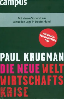 Produktbild von Die neue Weltwirtschaftskrise