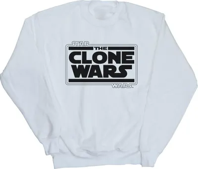 Produktbild von Star Wars - "Clone Wars" Sweatshirt für Herren BI44195 (XXL) (Weiß)