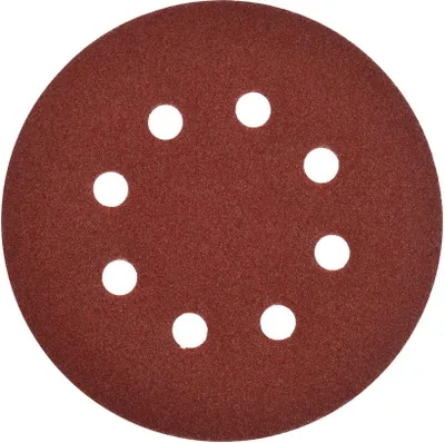 Produktbild von schleifpapier 50 Stück auf Scheibe 125mm P220, Scheiben 8 Löcher