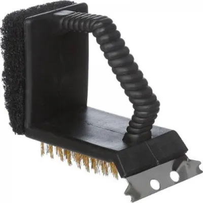 Produktbild von Grillbürste/Gitter 3 in 1 schwarz