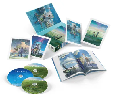 Obrázok produktu pre Suzume – Limitovaná edícia [Blu-ray]