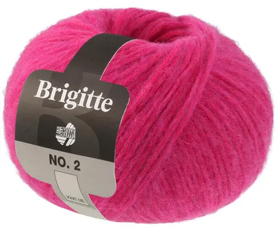 Produktbild von Lana Grossa - Brigitte No. 2 0082 orchidee