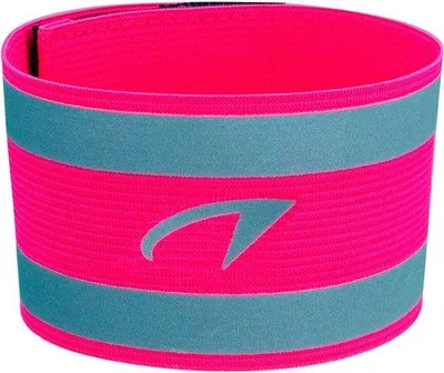 Produktbild von Reflektierendes Armband Sicherheitsband Sport & Outdoor - Leuchtendes Pink 30x5 cm