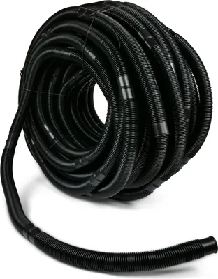 Produktbild von 10m Solarschlauch de Luxe, schwarz Ø 38 mm