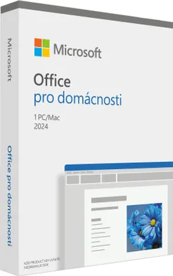 Produktbild von Office 2024 pro domácnosti CZ MICROSOFT