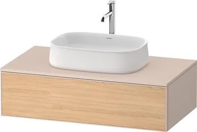 Produktbild von DURAVIT ZE4811030830000 Konsolen-WTU wh. Zencha 550x1000x281m