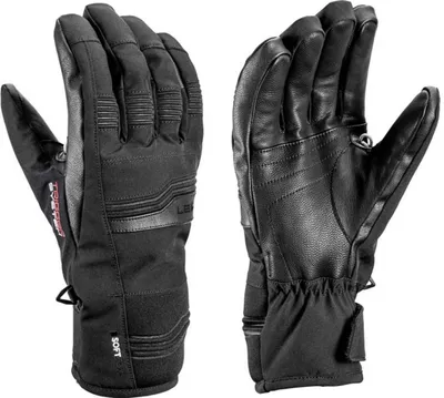 Image de Gants LEKI Cerro 3D Noir 8,5