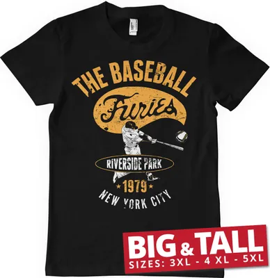Produktbild von Furies - Riverside Park Big & Tall T-Shirt - 4XL - Black