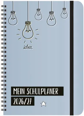 Produktbild von Schülerkalender Light on 2026/2027