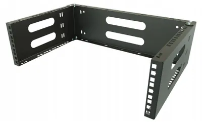 Immagine prodotto di Staffa RACK 19'' 3U/4U 330mm Supporto a parete per il montaggio di apparecchiature RACK Stalflex