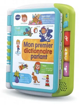 Image de Vtech Mon premier dictionnaire parlant