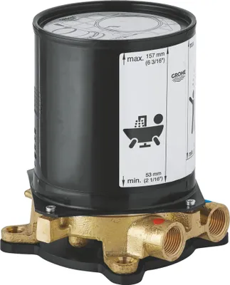 Image de Kit de montage Grohe 45984_1, DN 15, 1 pièce.