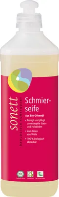 Produktbild von Sonett Schmierseife, 500 ml, Schaum, Flasche, Für die Nutzung im Innenbereich geeignet
