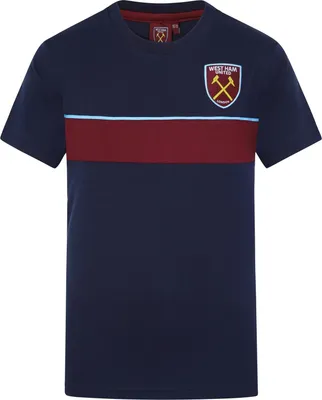 Produktbild von West Ham United FC - T-Shirt für Jungen, Polyester GF470 (98) (Dunkles Marineblau)