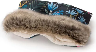 Produktbild von Meadow Winter Handwärmer für Kinderwagen (Kinderwagenmuff) mit Fell