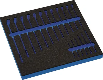 Immagine prodotto di Modulo utensili per inserto vuoto 2/3 - Modulo 2000871235, 18 pezzi