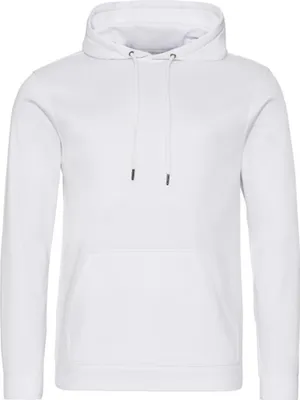 Produktbild von AWDis Uni Polyester Sport Kapuzenpullover PC2634 (3XL) (Arctic Weiß)