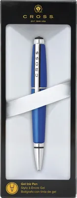 Produktbild von Cross Rollerball Edge Blau, mit Gel-Mine, Self Serve