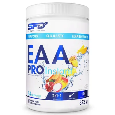Produktbild von SFD EAA Pro Instant 375g Exotisch Aminosäuren Regeneration Nahrungsergänzung Training