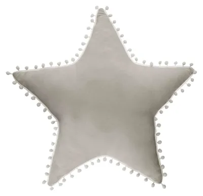 Produktbild von Kissen Star brmbolec 50x50 hellgrau