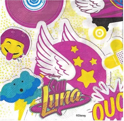 Produktbild von Giocoplast 246133, Papier, Mehrfarbig, 3 Jahr(e), Weiblich, Soy Luna, 330 mm