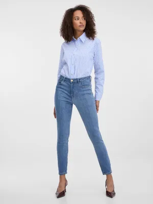 Produktbild von Orsay Hellblaue Damen-Skinny-Jeans 34