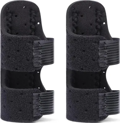 Produktbild von ACWOO Fingerschiene Fingerglätter Stabilisator Schwarz