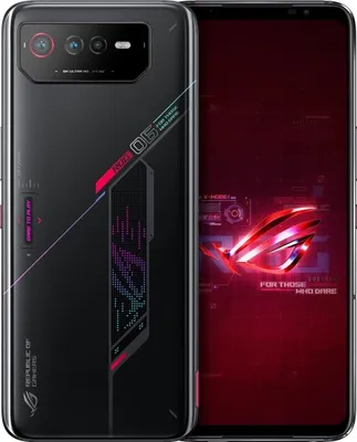 Produktbild von Asus ROG Phone 6 12GB 256GB schwarz