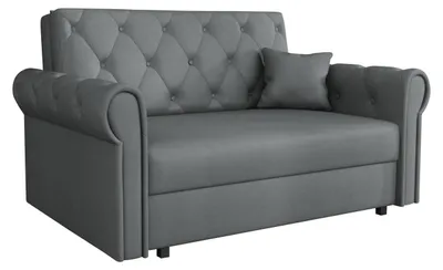 Produktbild von MIRJAN24 Schlafsofa Sofa Viva Roma II mit Schlaffunktion und Bettkasten, Polstercouch, Stilvoll Polstersofa vom Hersteller (Farbe: Kronos 22)