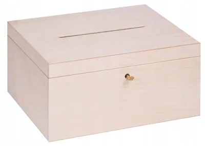 Produktbild von Bartu Holzkiste Geldgeschenk Hochzeit Umschlagbox