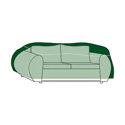 Produktbild von Schutzhülle für Sofabezug 220x90x70cm 240gr/m².
