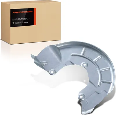 Immagine prodotto di Frankberg 1x piastra di ancoraggio disco freno asse anteriore destro per VW Polo Skoda Fabia Seat Ibiza anno dal 1999