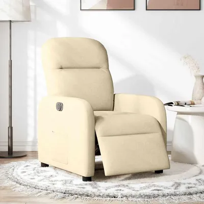 Zdjęcie produktu dla VidaXL 3302960, Tkanina, Kremowy, Pianka, 110 kg, 660 mm, 880 mm