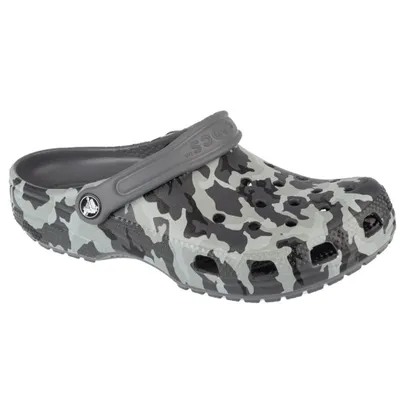 Obrázek produktu pro Crocs Classic Spray Camo Kids Clog 207594-097, Koupací pantofle, pro chlapce, Black, Velikost: 28/29