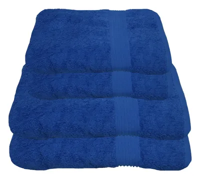 Produktbild von Julie Julsen Handtuch Sets 600g/m² Royalblau,4 tlg. 2 Bade- 2 Handtücher