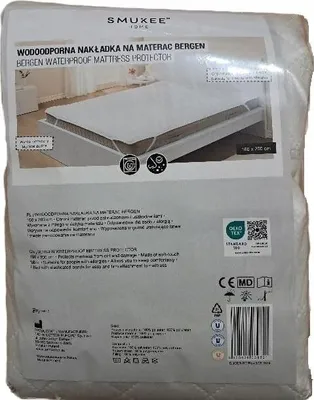 Produktbild von Smukee Bergen Matratzenschoner 160x200 cm wasserdicht