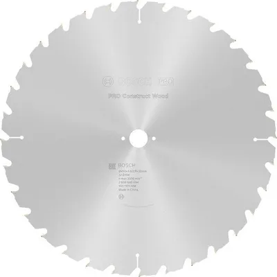 Produktbild von PRO Construct Wood Kreissägeblatt, 450 x 3,8 x 30 mm