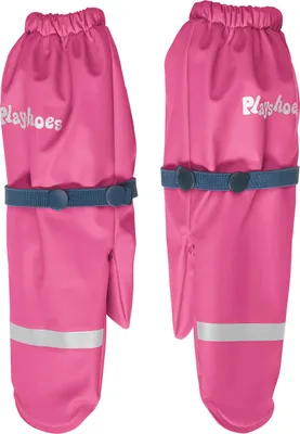 Productafbeelding van Playshoes modderschoenen met fleecevoering, uni, roze, maat 3 (ongeveer 4-6 jaar)