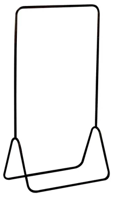 Produktbild von Modern Spirit Kleiderstander - einzelne Stange - Metall - schwarz - 80x44x145cm