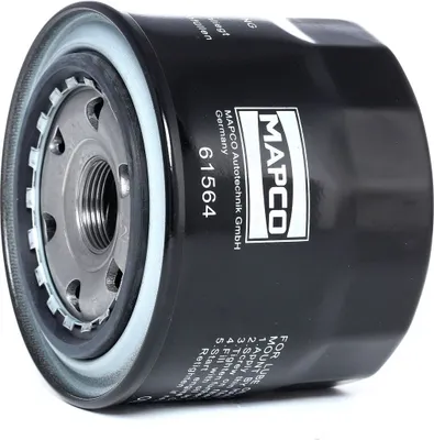 Produktbild von Ölfilter MAPCO 61564 Anschraubfilter für TOYOTA AVENSIS Kombi (T25) COROLLA Verso (ZER, ZZE12, R1) COROLLA (ZZE12, NDE12, ZDE12) AVENSIS (T25)