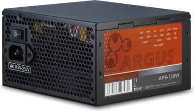 Immagine prodotto di Inter-Tech Netzteil 720W Argus APS-720W 120mm Lüfter