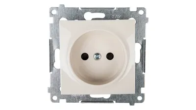 Obrázek produktu pro Kontakt-Simon DG1Z.01/41, Bílá, Plast, IP20, 250 V, 75 mm, 40 mm
