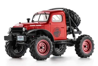Obrázek produktu pro FCX24 Power Wagon 1/24 - červený