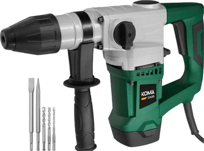Imagen del producto de Martillo perforador Koma Tools, 900 W, 830 rpm, 5 J