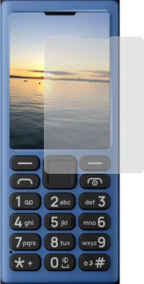 Immagine prodotto di 2x pellicola di protezione per HMD 102 4G cristallino antibatterico